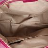 Givenchy  Antigona medium model  handbag  in fuchsia leather - Detail D3 thumbnail
