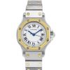 Cartier Santos Octogonale  in gold and stainless steel Ref: Cartier - 0907  Circa 1990 - 00pp thumbnail
