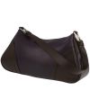 Prada   handbag  in brown and purple leather - 00pp thumbnail