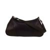 Prada   handbag  in brown and purple leather - 360 thumbnail