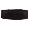 Prada   handbag  in brown and purple leather - Detail D1 thumbnail