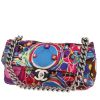 Chanel  Editions Limitées bag worn on the shoulder or carried in the hand  in multicolor canvas - 00pp thumbnail