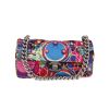 Chanel  Editions Limitées bag worn on the shoulder or carried in the hand  in multicolor canvas - 360 thumbnail