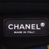 Chanel  Editions Limitées bag worn on the shoulder or carried in the hand  in multicolor canvas - Detail D2 thumbnail