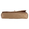 Chanel  Baguette handbag  in beige satin - Detail D1 thumbnail