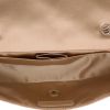 Chanel  Baguette handbag  in beige satin - Detail D3 thumbnail