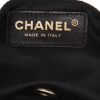 Chanel  Baguette handbag  in black satin - Detail D2 thumbnail