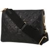 Borsa a tracolla Louis Vuitton  Coussin modello piccolo  in pelle monogram nera - 00pp thumbnail