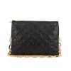 Louis Vuitton  Coussin small model  shoulder bag  in black monogram leather - 360 thumbnail