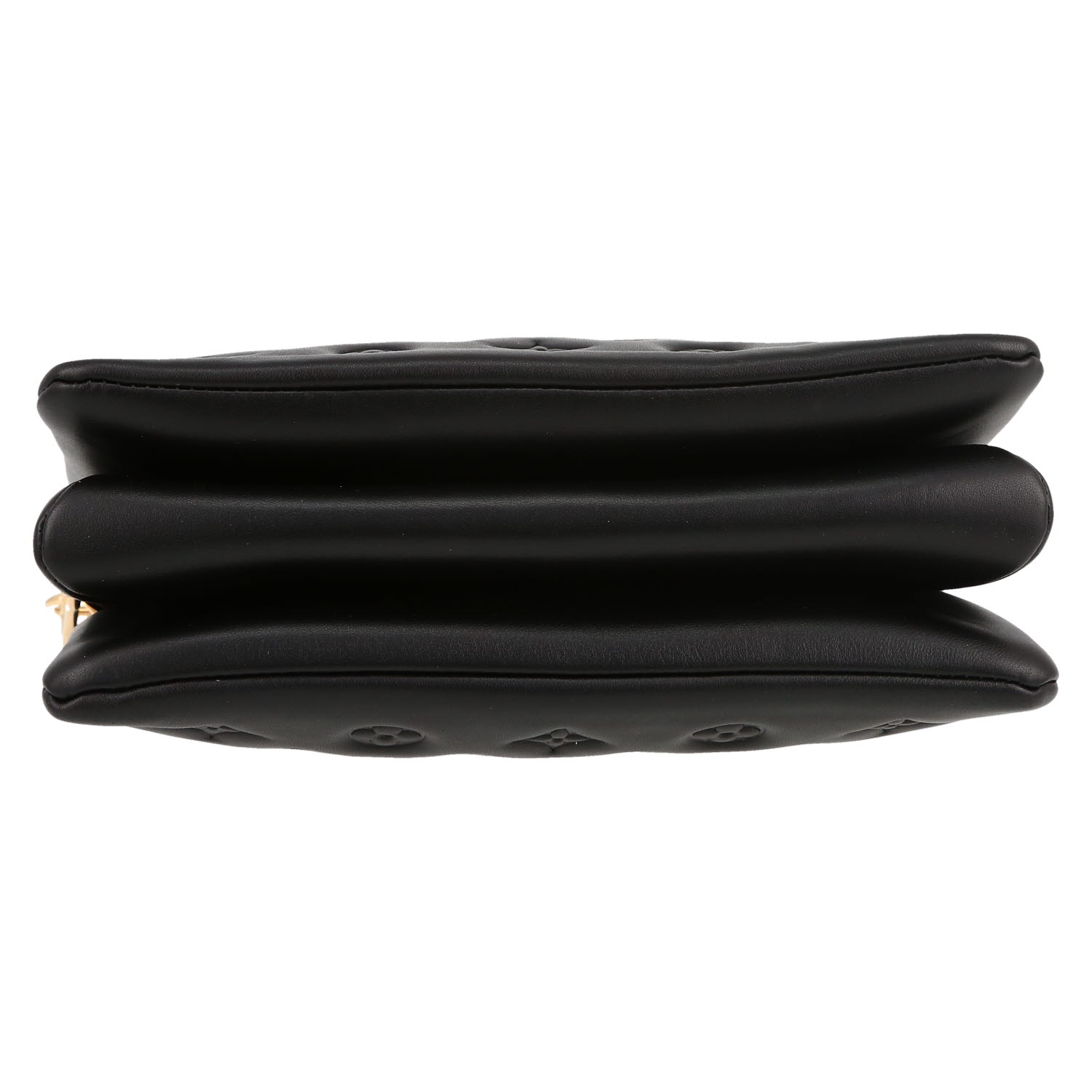 Louis Vuitton  Coussin small model  shoulder bag  in black monogram leather - Detail D1