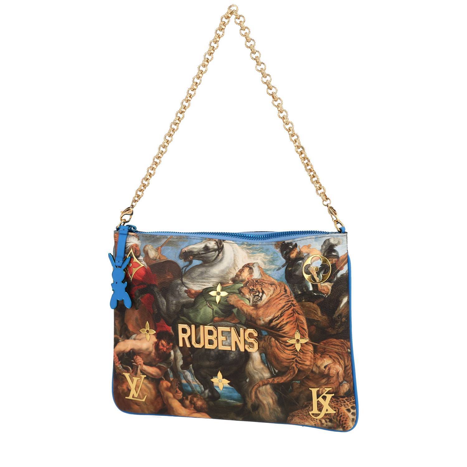 Louis Vuitton Keepall Limited Edition Jeff Koons Rubens