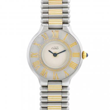 Orologio Cartier Must 21 in acciaio Circa 1990