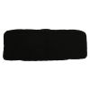 Chanel  Chanel 2.55 handbag  in black canvas - Detail D1 thumbnail