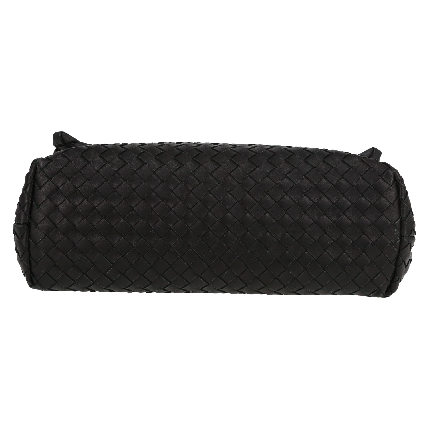 Bottega Veneta  Olimpia handbag  in black intrecciato leather - Detail D1