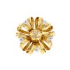 Broche Van Cleef & Arpels  de oro amarillo, platino y diamantes - 00pp thumbnail