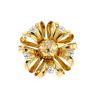 Broche Van Cleef & Arpels  de oro amarillo, platino y diamantes - 360 thumbnail