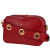 Fendi  Camera Case shoulder bag  in red leather - 00pp thumbnail