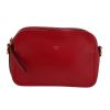 Borsa a tracolla Fendi  Camera Case in pelle rossa - 360 thumbnail