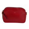 Fendi  Camera Case shoulder bag  in red leather - 360 thumbnail