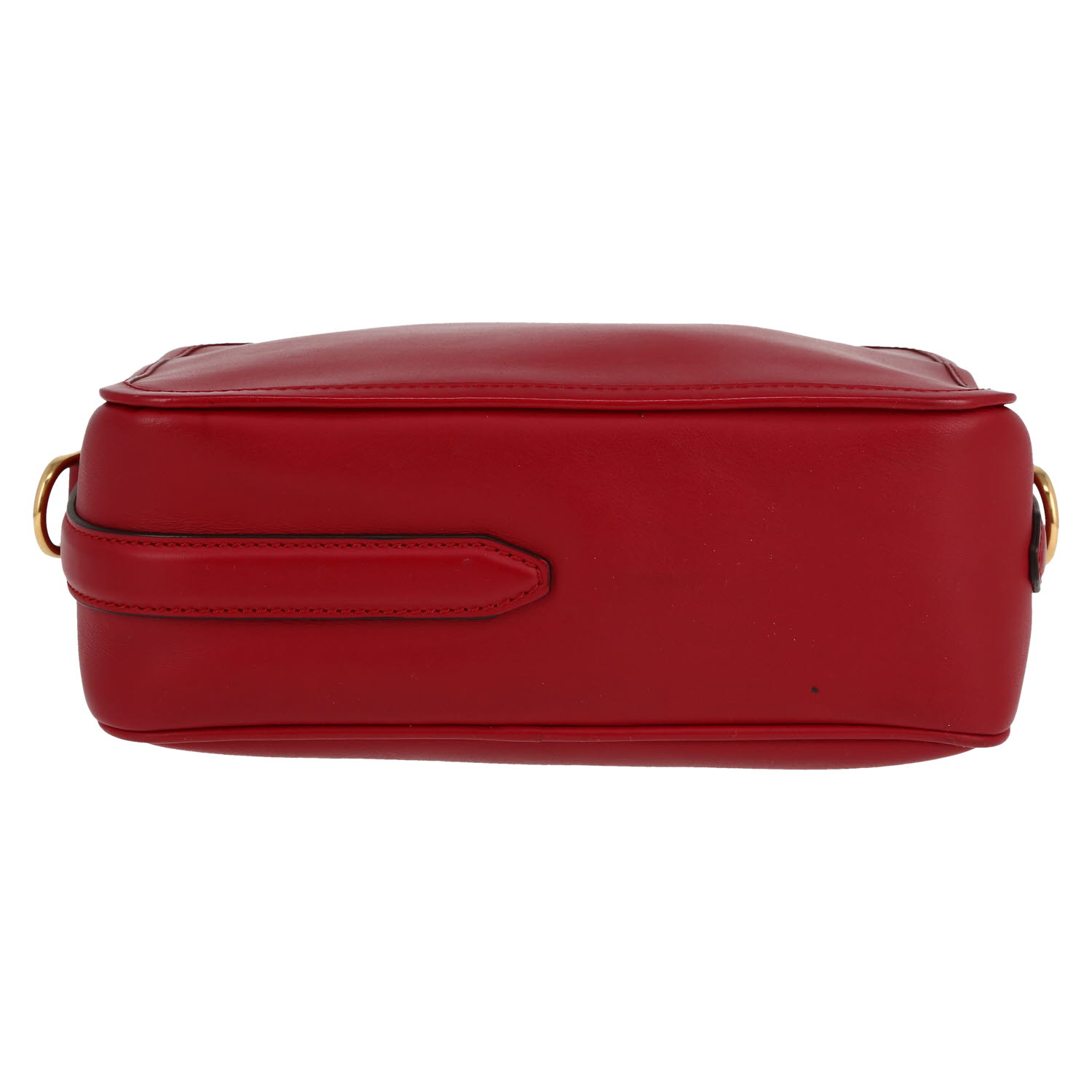 Fendi  Camera Case shoulder bag  in red leather - Detail D1