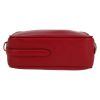Fendi  Camera Case shoulder bag  in red leather - Detail D1 thumbnail