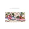 Louis Vuitton  Sarah wallet  in azur damier canvas - 360 thumbnail