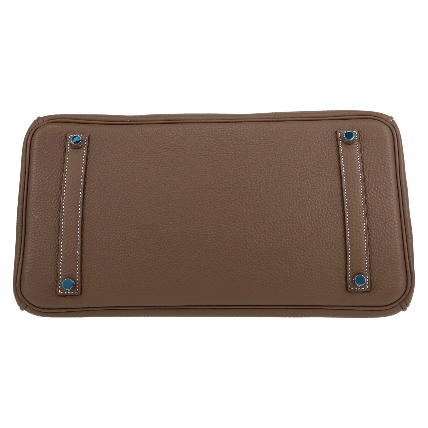 Sac à main Hermès  Birkin 35 cm en cuir togo étoupe - Detail D1