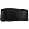 Bolso de fin de semana Louis Vuitton  Keepall Editions Limitées en lona negra y cuero negro - Detail D1 thumbnail