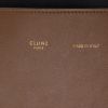Sac cabas Celine   en cuir marron et jaune - Detail D2 thumbnail