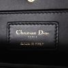 Bolso de mano Dior  Ovale CD en cuero box negro - Detail D2 thumbnail