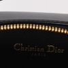 Dior  Ovale CD shoulder bag  in black leather - Detail D2 thumbnail