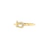 Fred Force 10 small model ring in yellow gold and diamonds - 00pp thumbnail