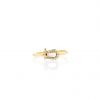 Fred Force 10 small model ring in yellow gold and diamonds - 360 thumbnail