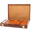 Hermès  Jet briefcase  in brown porosus crocodile - 00pp thumbnail