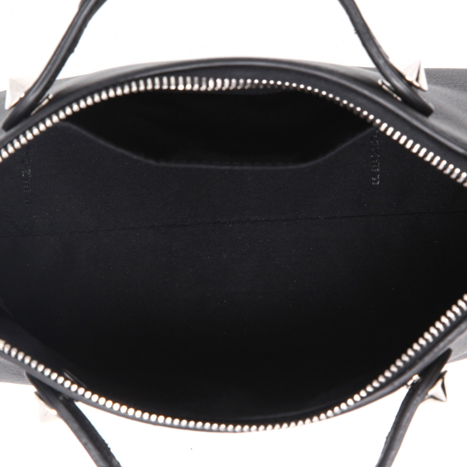 Borsa Fendi  By the way mini  in pelle nera - Detail D3