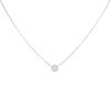 Collier Van Cleef & Arpels Fleurette en or blanc et diamants - 00pp thumbnail