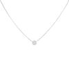 Van Cleef & Arpels Fleurette necklace in white gold and diamonds - 00pp thumbnail