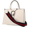 Gucci  Dionysus bag worn on the shoulder or carried in the hand  in white leather - 00pp thumbnail
