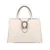 Gucci  Dionysus bag worn on the shoulder or carried in the hand  in white leather - 360 thumbnail
