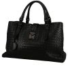 Bottega Veneta  Roma handbag  in black intrecciato leather - 00pp thumbnail