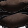 Bolso de mano Bottega Veneta  Roma en cuero intrecciato negro - Detail D3 thumbnail
