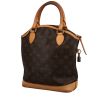Louis Vuitton  Lockit handbag  monogram canvas  and natural leather - 00pp thumbnail