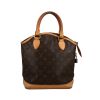 Louis Vuitton  Lockit handbag  monogram canvas  and natural leather - 360 thumbnail
