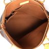 Louis Vuitton  Lockit handbag  monogram canvas  and natural leather - Detail D3 thumbnail