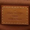 Shopping bag Louis Vuitton  Palermo in tela monogram marrone e pelle naturale - Detail D2 thumbnail
