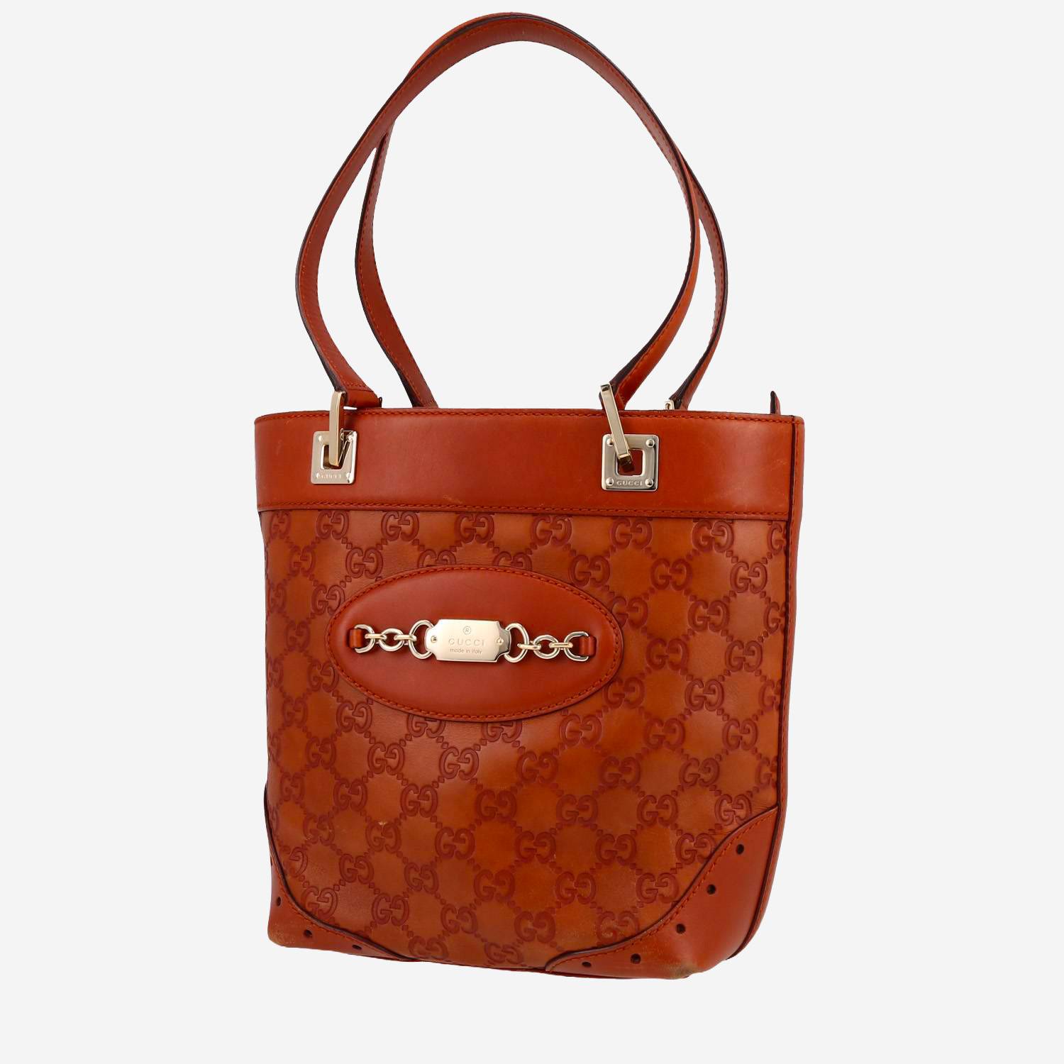Sac à main Gucci   en cuir marron