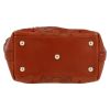 Gucci   handbag  in brown leather - Detail D1 thumbnail