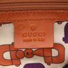 Bolso de mano Gucci   en cuero marrón - Detail D2 thumbnail
