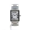 Cartier Tank Solo  in stainless steel Ref: Cartier - 3169  Circa 2019 - 360 thumbnail