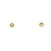Tiffany & Co Diamonds By The Yard earrings in yellow gold and diamond - 360 thumbnail